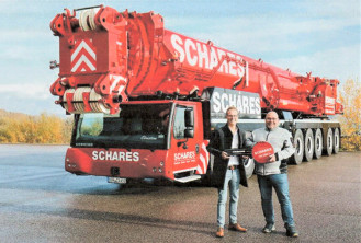 Schares Bochold Liebherr LTM 1650-8.1