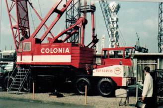Colonia Gottwald AK 150 Messe Hannover 1968