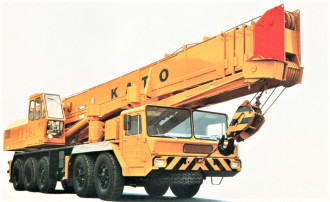 Kato NK 800 auf Faun KF 70.53/55