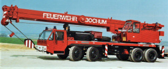 Feuerwehr Bochum Liebherr LT 1045