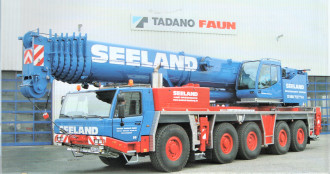 Seeland Hamburg Tadano Faun ATF 220G-5