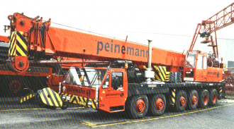 Peinemann Liebherr LT 1090