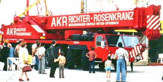 AKR Richter Rosenkranz Liebherr LT 1100