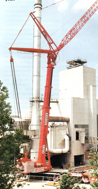 Crane Service Liebherr LTM 1500