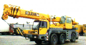 Klema Liebherr LTM 1050-1