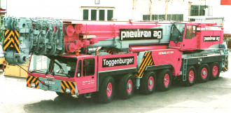 Toggenburger Demag  AC 1200 Pinky