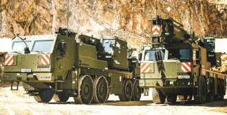 Liebherr Militär BKF 1025-4.1