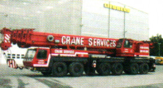 Crane Service Grove GMK 6250
