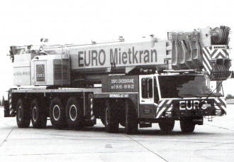 Euro Mietkran  Demag AC 665