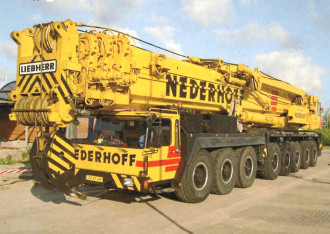 Nederhoff Liebherr LTM 1400