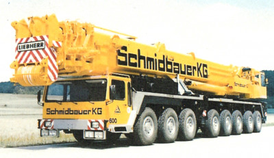 Schmidbauer Liebherr LTM 1400