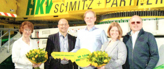 HKV Schmitz und Partner Liebherr LR 1500