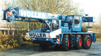 Holler Bremen Krupp KMK 3035/ 6140 GMT/Gottwald AMK 65