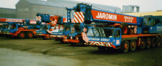 Jaromin  Liebherr LT 1080 /1090  Demag HC 340/400/500