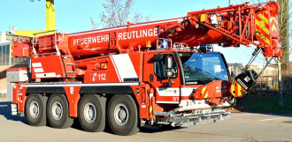 Feuerwehr Reulingen  Liebherr LTM 1070