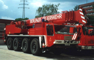 Feuerwehr Berlin Faun RTF 50-4