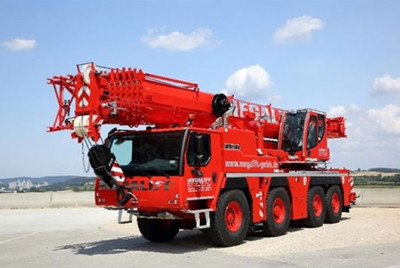 Megalift Liebherr LTM 1090-4.2