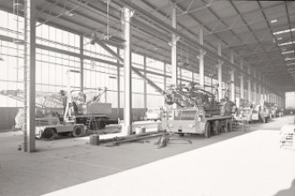 Liebherr Produktion 1970