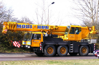 Mobi Hub Liebherr LTM 1035