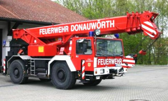 Feuerwehr Donauwörth Liebherr LTM 1030