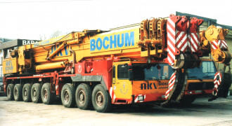 AKV Bochum Liebherr LTM 1400