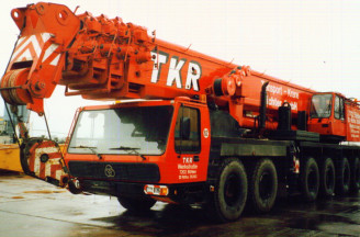 TKR - Böhlen/Leipzig   Krupp KMK 620-Demag TC 2400/TC 2000 KMK 8400