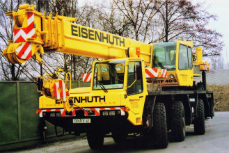 Eisenhut Dortmund Faun RTF 40-3