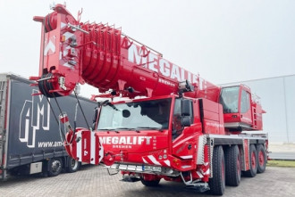 Megalift Bremen Tadano Faun ATF 100 G4-1