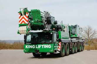 King Lifting  Liebherr LTM 1300-6.2