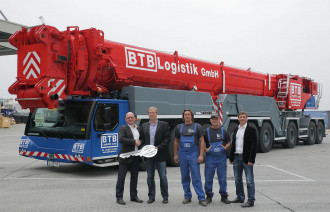 BTB Logistik Liebherr LTM 1750-9.1