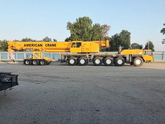 American Cranes Liebherr LTM 1200