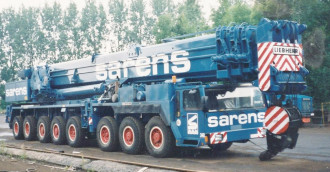 Sarens Liebherr LTM 1400