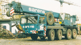 Sarens Liebherr LTM 1060