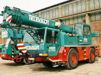 Telekraft Duisburg  Liebherr LTM 1030