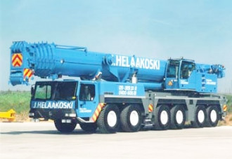 Helaakoski Liebherr LTM 1300