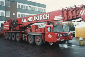 FW Neukirch Bremen/ Hamburg  Krupp 120 GMT/Demag TC 500/Grove GMK 6250 K200/K300