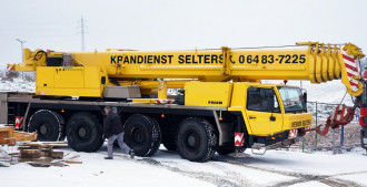Krandienst Weimer GmbH Niederselters Tadano Faun ATF 80 G-4