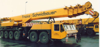 Fricke -Schmidbauer Gottwald AMK 126    Mobilkran mieten Braunschweig