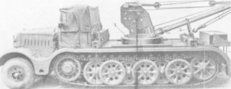 Wehrmacht Krane Famo  Sd.Kfz.9-1