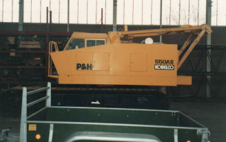 P&H /Kobelco  550 AS