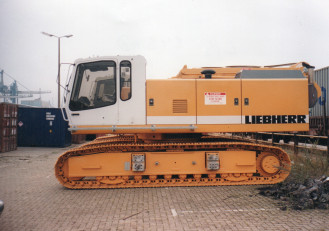 Liebherr LR 843 HD