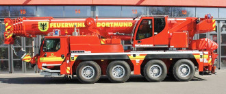 Feuerwehr Dortmund Liebherr LTM 1070-4.2