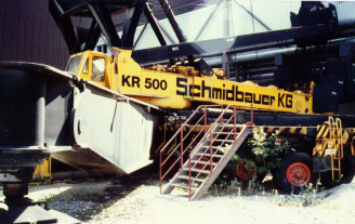 Schmidbauer 1000 to Rosenkranz   K 1001 -  AKR-Kronschnabel-Schmidbauer-Baldwin-Sindorf