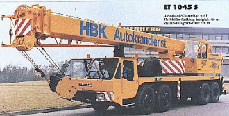 HBK Liebherr LT 1045S