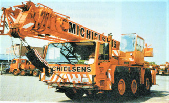 Michielsen   Liebherr LTM 1040/3