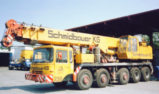 Schmidbauer Gottwald AMK 70-53  Kran 238