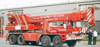 Feuerwehr Duisburg Gottwald AMK 65
