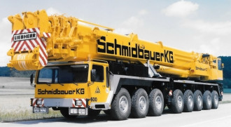 Schmidbauer Liebherr LTM 1400