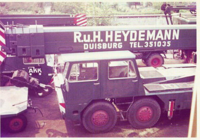 Heydemann Duisburg Gottwald AMK 75