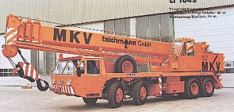 MKV Teichmann Menden Liebherr LT 1045